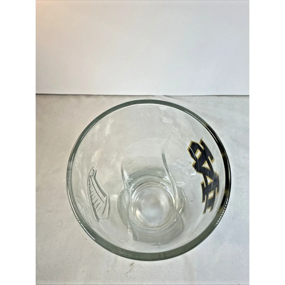 Guinness Notre Dame 20 Ounce Pint Glass Rare Specialty Beer Glass Man Cave Irish